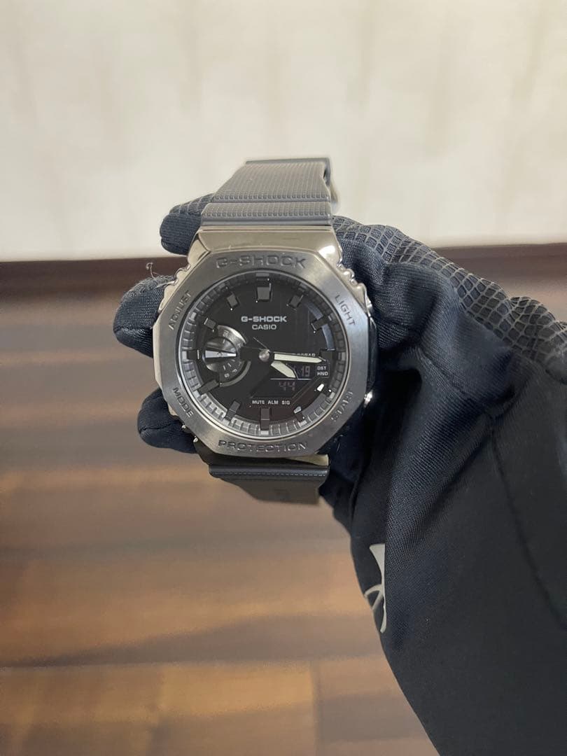G-SHOCK GA2100 メタルカバー