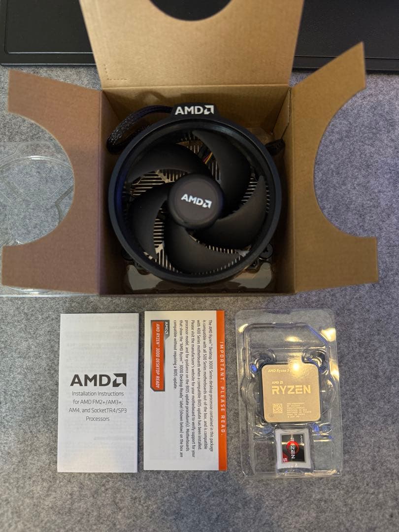 CPU AMD Ryzen5 3600 AM4