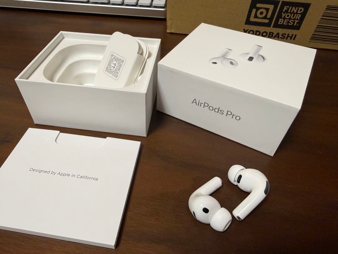 中古 最新 AirPods Pro 3 本体
