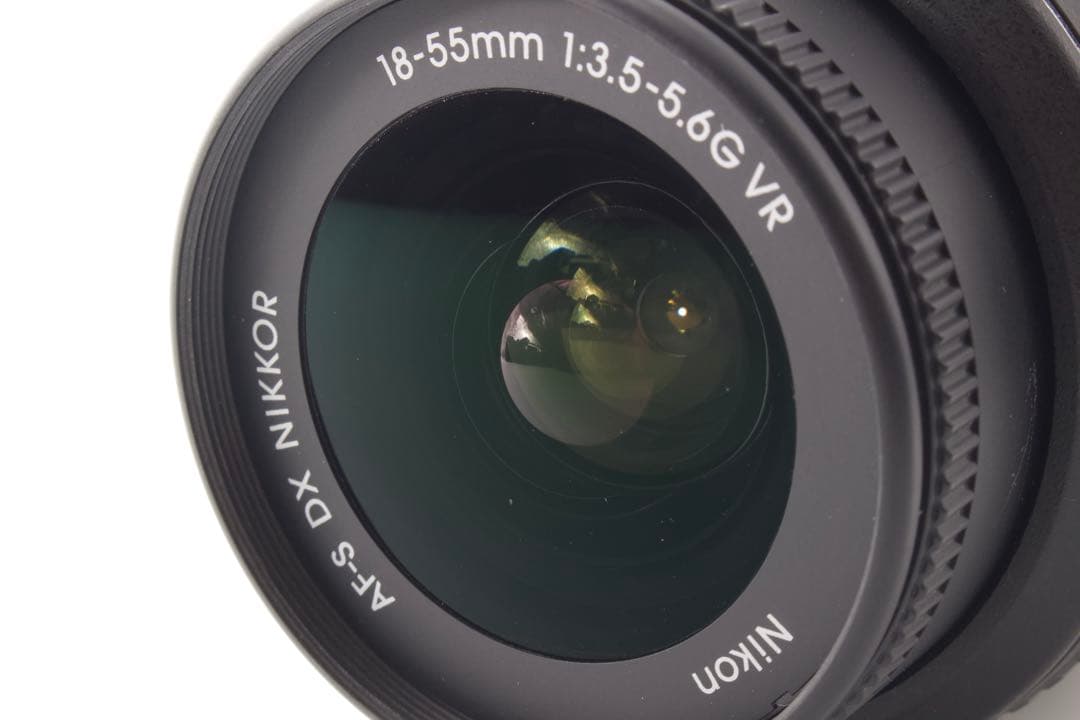 美品✨Nikon D5200 標準レンズ　希少カラー　ブロンズ　スマホ転送可能