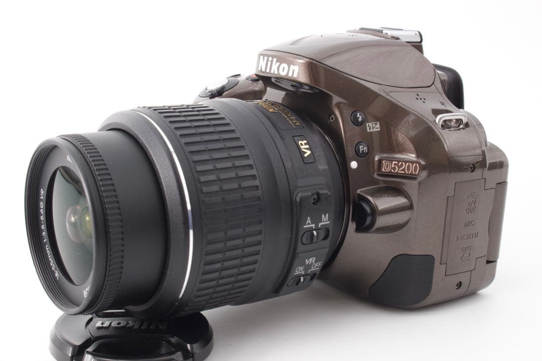 美品✨Nikon D5200 標準レンズ　希少カラー　ブロンズ　スマホ転送可能