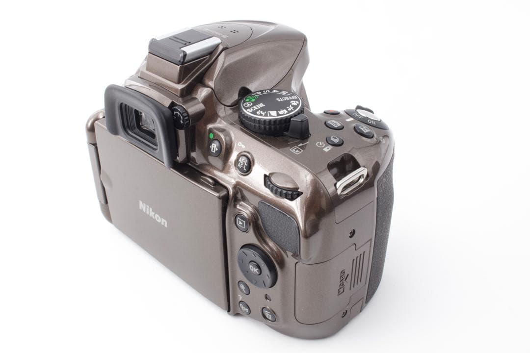 美品✨Nikon D5200 標準レンズ　希少カラー　ブロンズ　スマホ転送可能