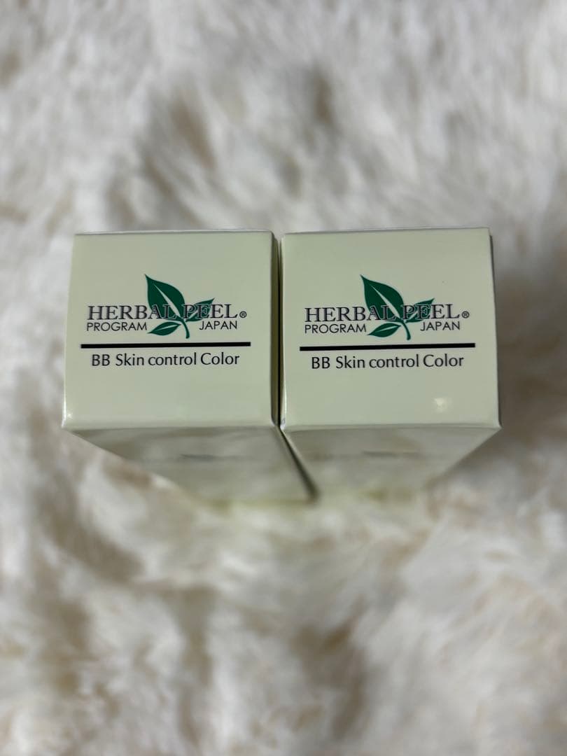 れい ハーバルピールBBスキンコントロールカラー