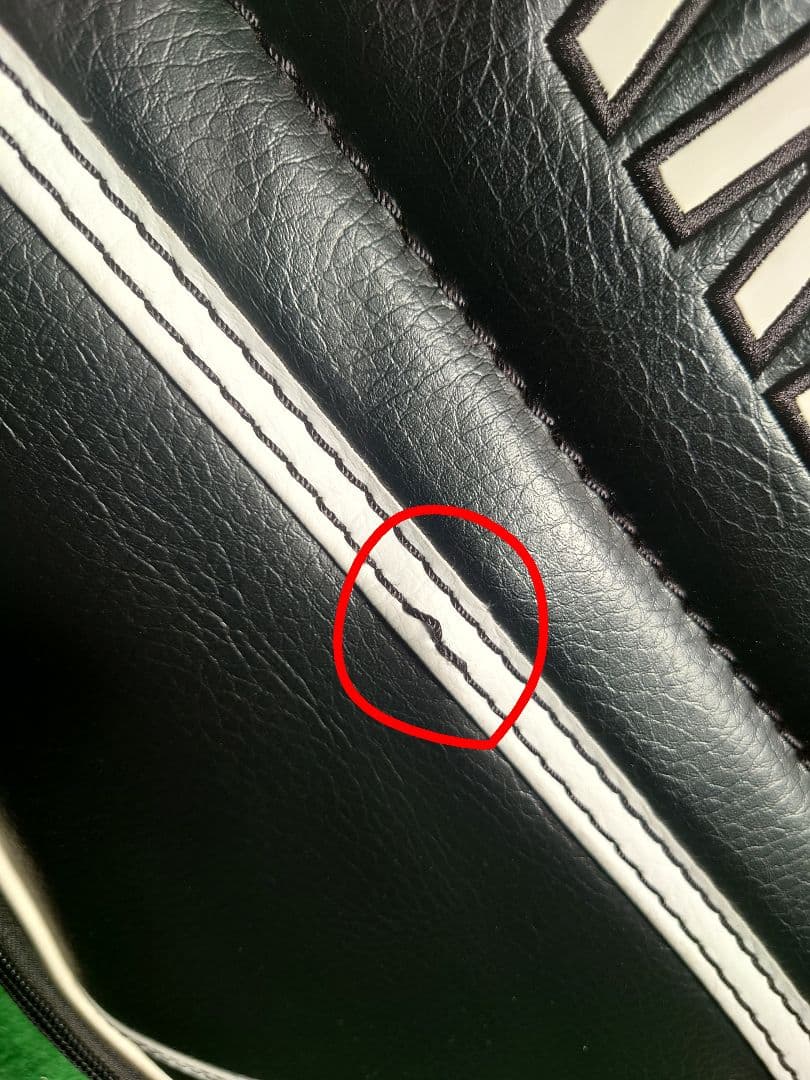 PEARLY GATES ゴルフキャディバッグ ネイビー　ツアーモデル　9.5型