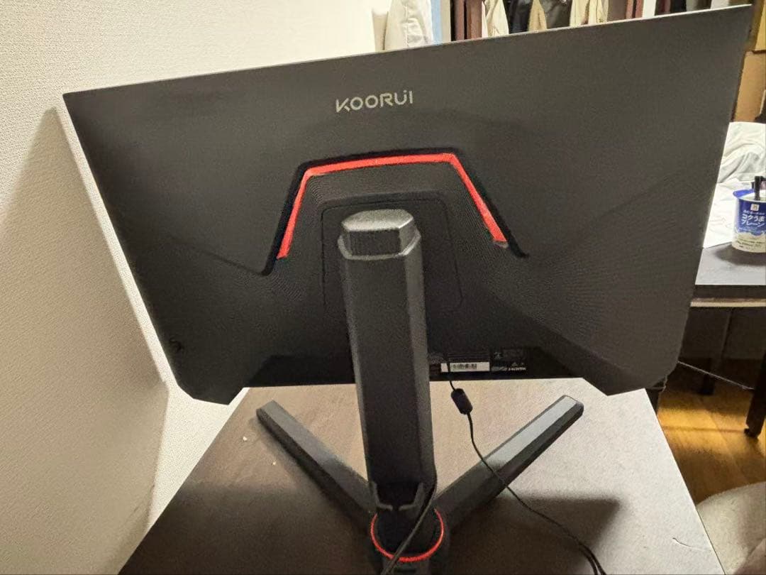 KOORUI25E3Qモニター24.5インチ2K144Hzゲーミングディスプレイ