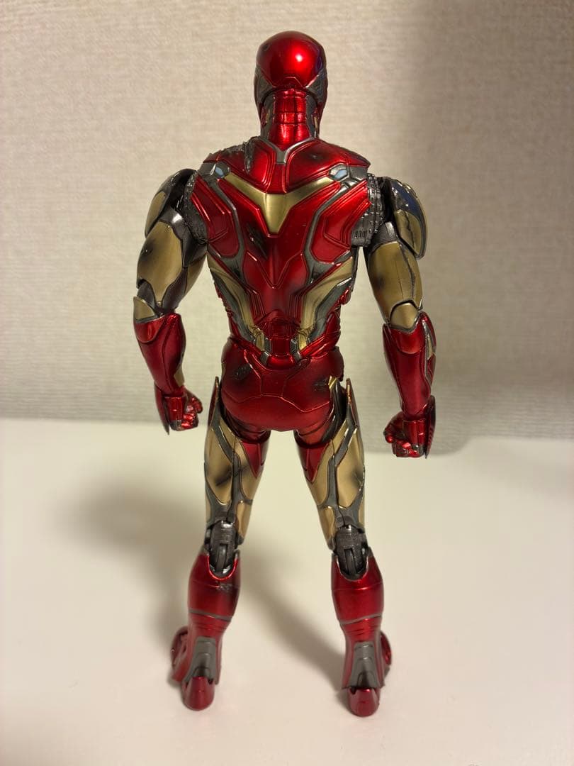 mafex アイアンマン マーク85 バトルダメージ　195