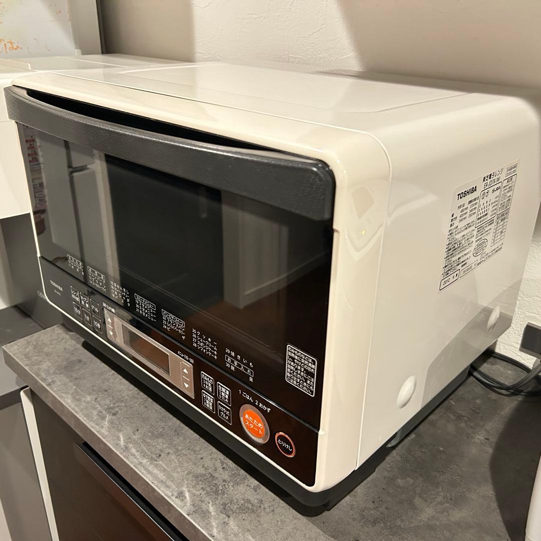 TOSHIBA 東芝　ER-JD7A(W) オーブンレンジ