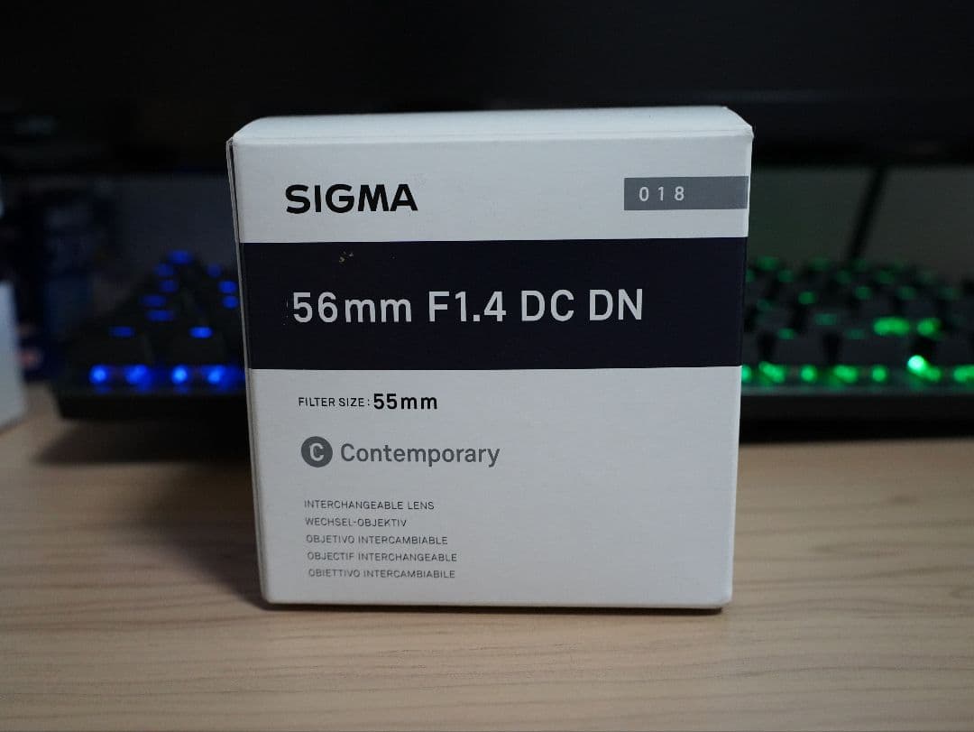 【週末セール】シグマ SIGMA 56mm F1.4 DC DN eマウント
