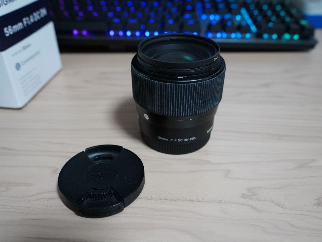 【週末セール】シグマ SIGMA 56mm F1.4 DC DN eマウント