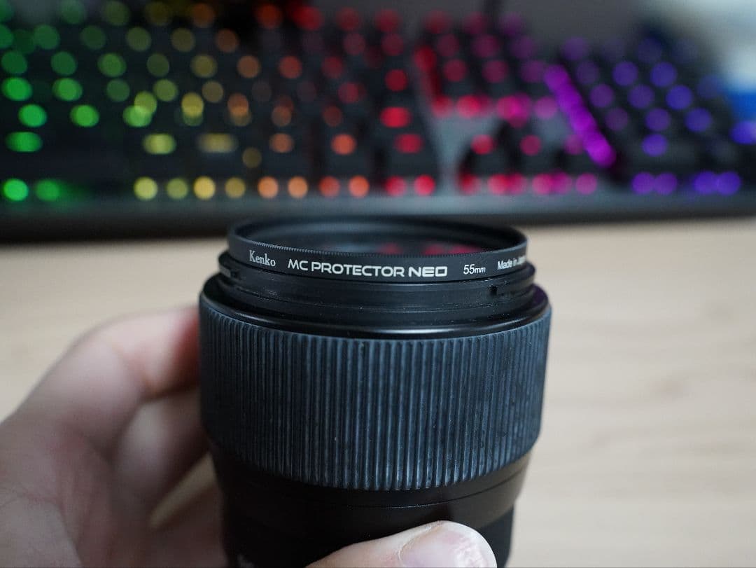 【週末セール】シグマ SIGMA 56mm F1.4 DC DN eマウント