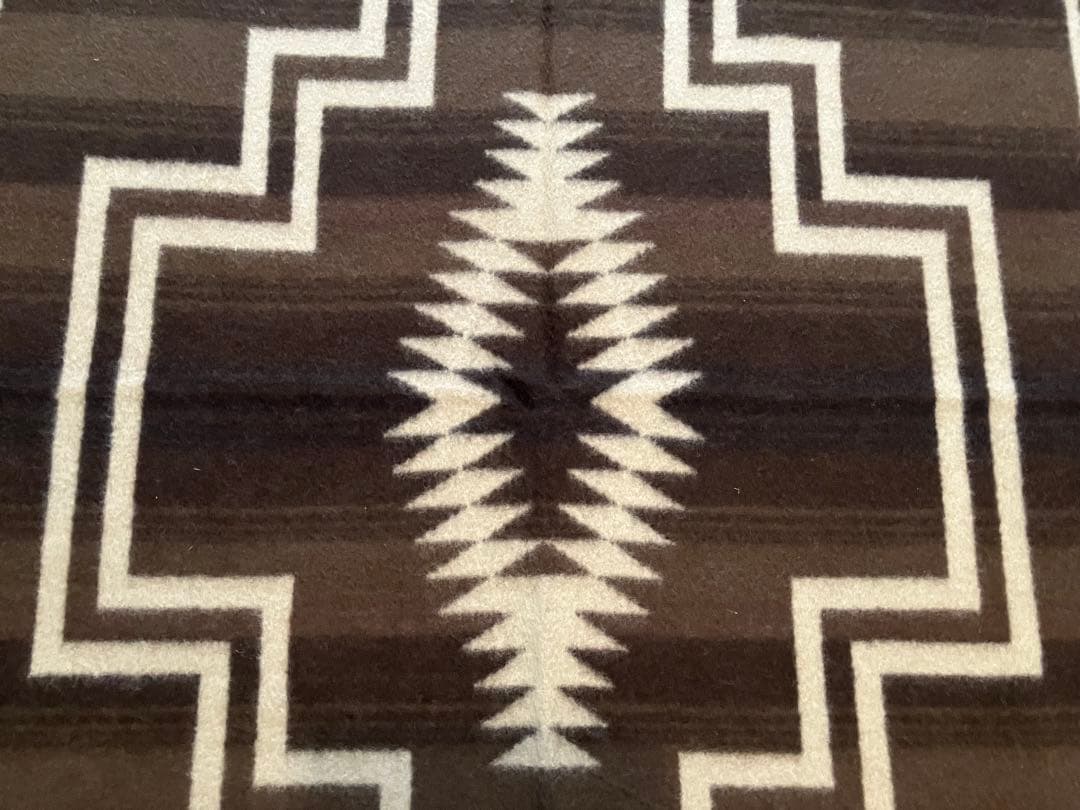 【希少❗️ヴィンテージ❗️】ラルフローレン・ナバホ柄ブランケット（シングルサイズ）