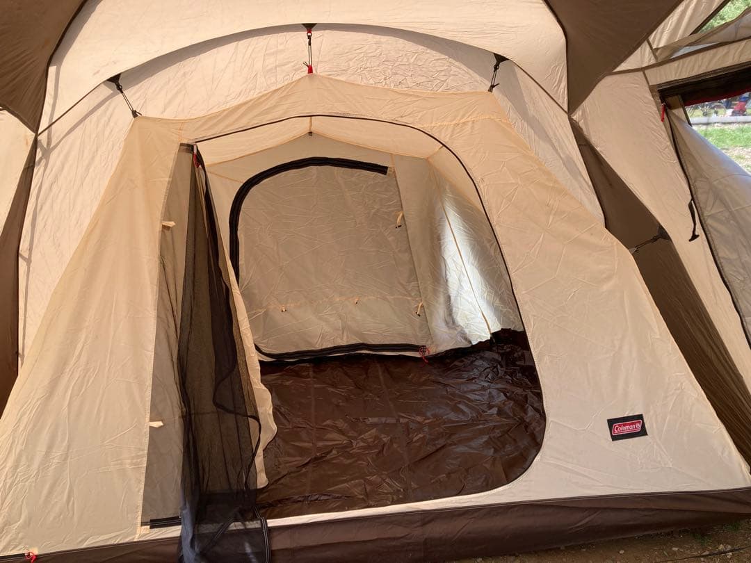 コールマン ウェザーマスター ワイド 2ルーム スタンダード テント