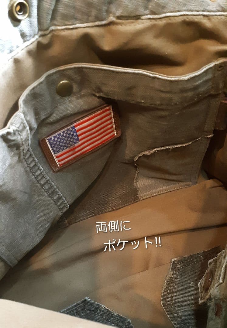 キャヨ★★★ミリタリーリメイク★★★AMERICAN VINTAGE