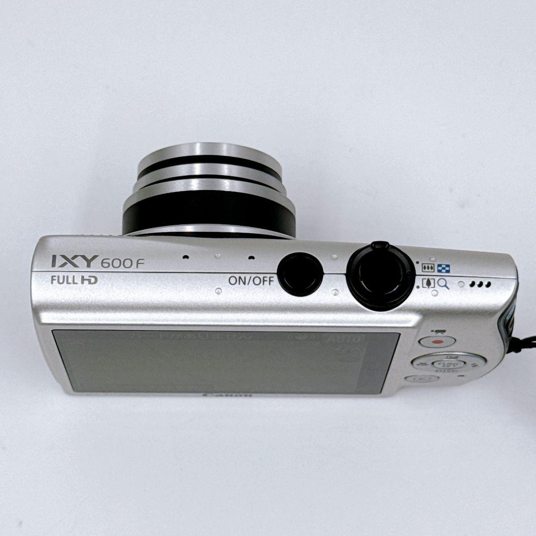 Canon IXY 600F コンパクトデジタルカメラ　シルバー