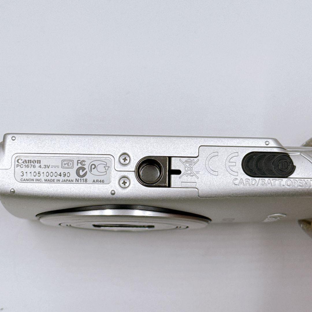 Canon IXY 600F コンパクトデジタルカメラ　シルバー