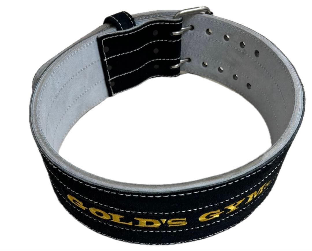 ゴールドジムパワーベルト（2ピンタイプ）XLサイズ