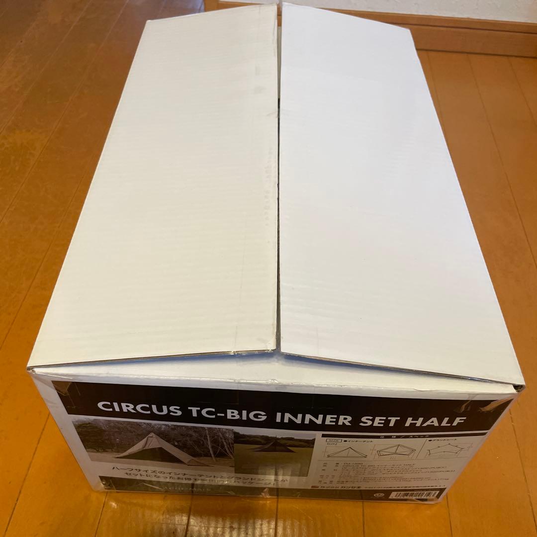 サーカスtc BIG インナーセット　ハーフ 新品未使用