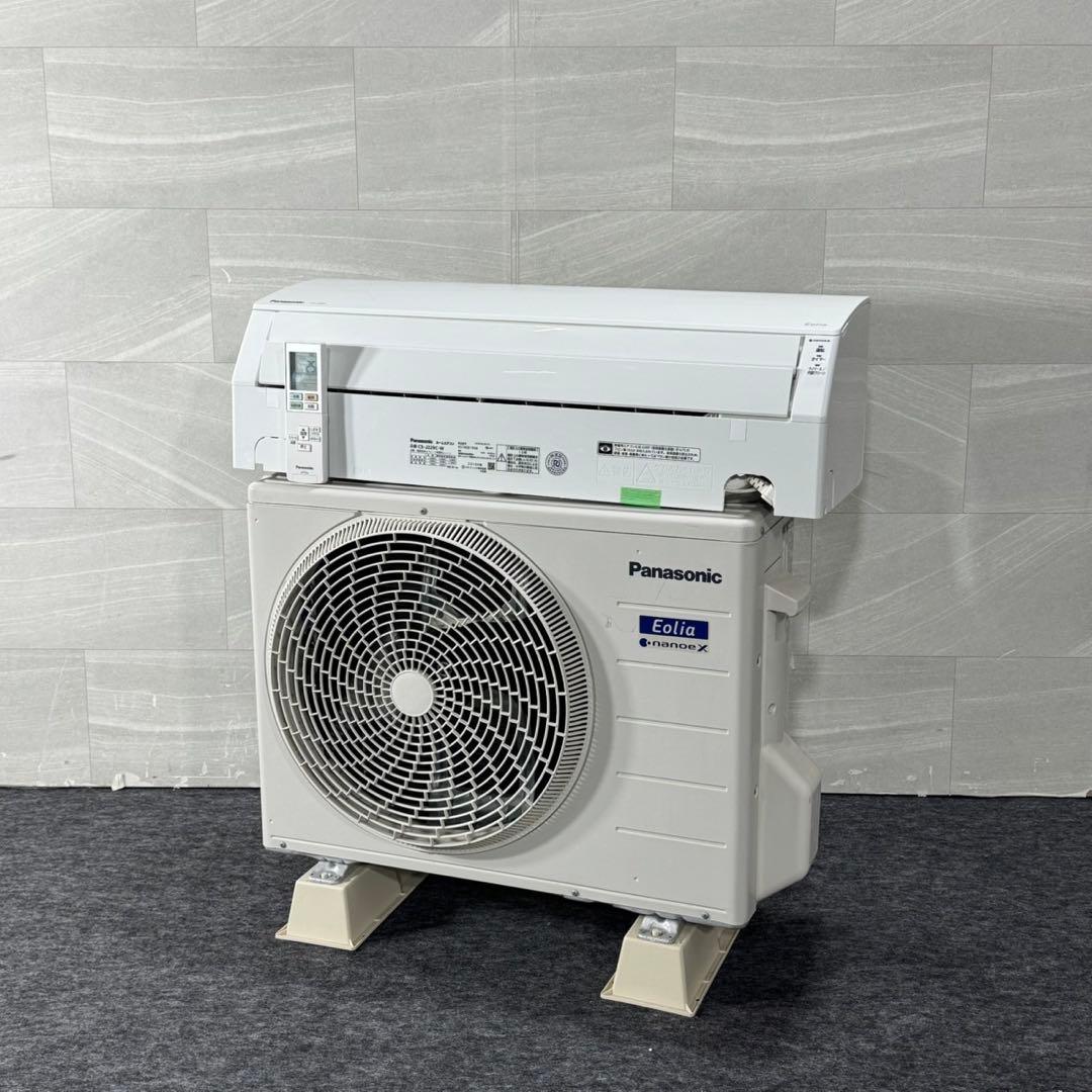 Panasonic ルームエアコン 6畳用 2018年製 一人暮らし d5257