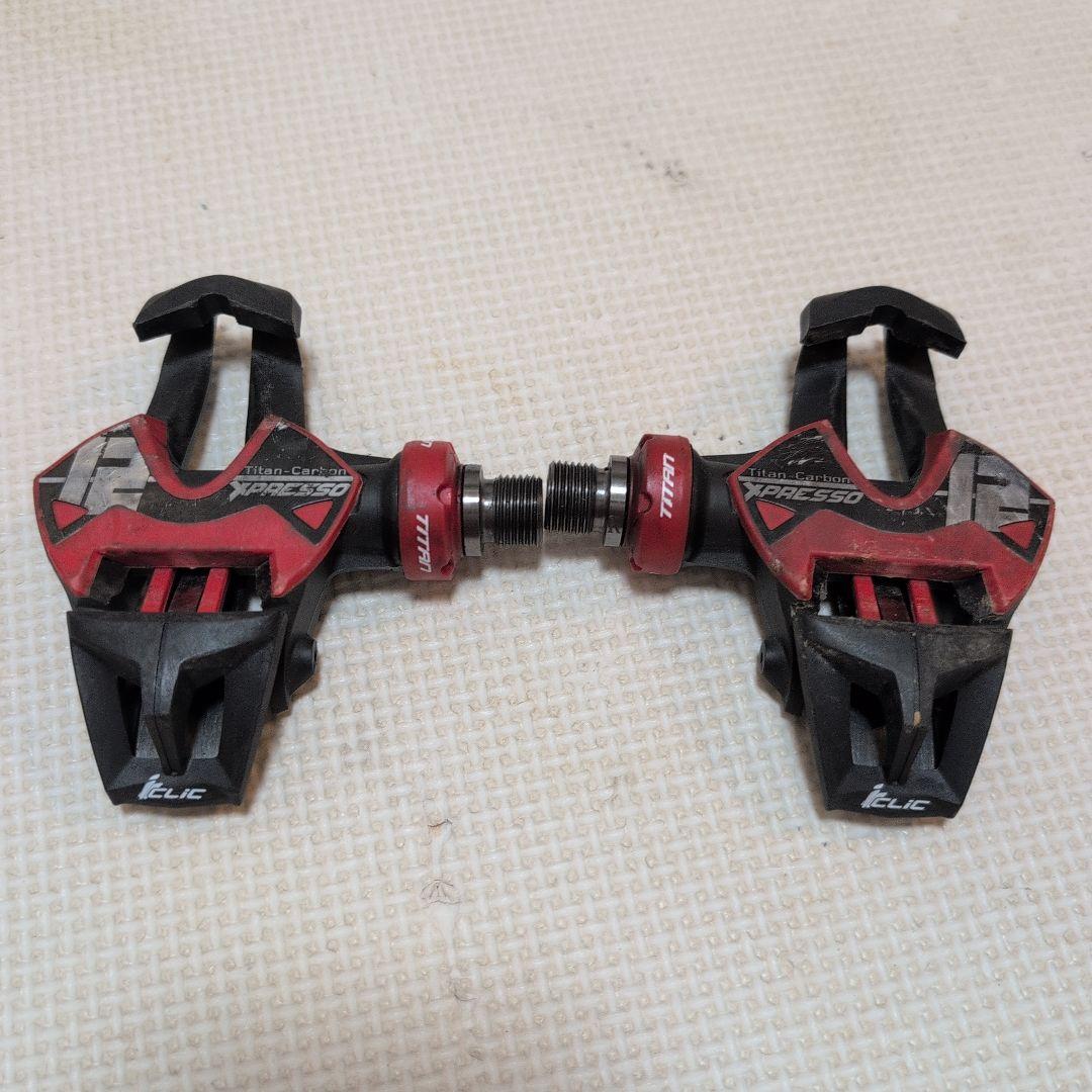 R*a様 TIME XPRESSO 12 カーボン　ビンディングペダル