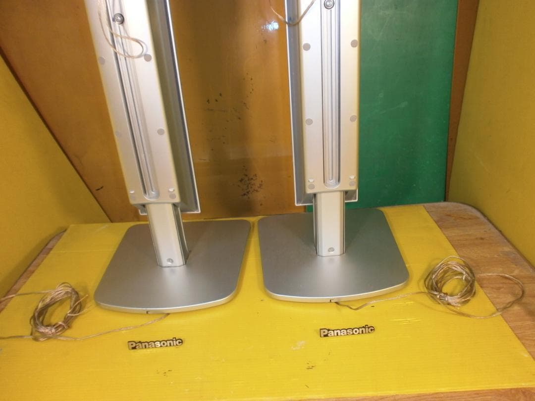 値下パナソニックSB-FS80型大型トールボーイスピーカー200WX2