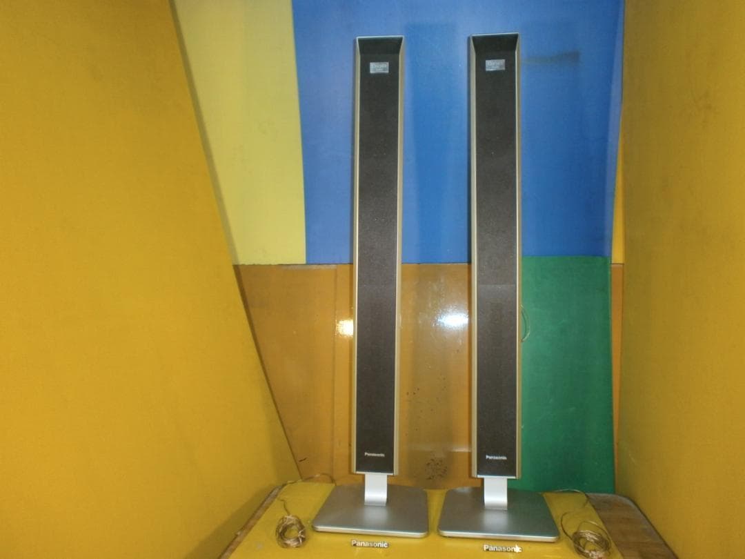 値下パナソニックSB-FS80型大型トールボーイスピーカー200WX2