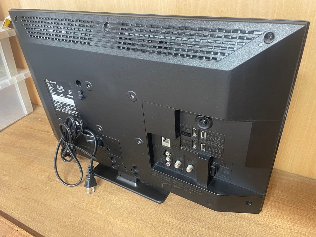 SHARP 液晶テレビ AQUOS 2T-C24DE 23年製　美品　リモコン付