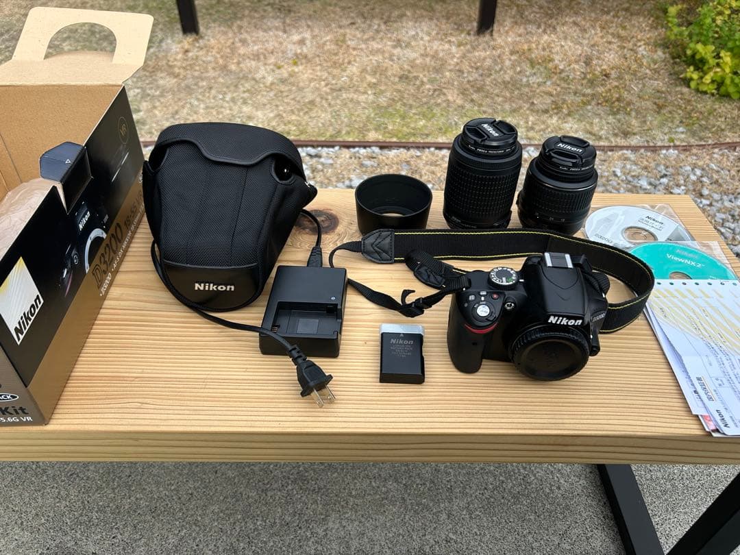 Nikon デジタル一眼レフ　D3200 18-55VR Kit