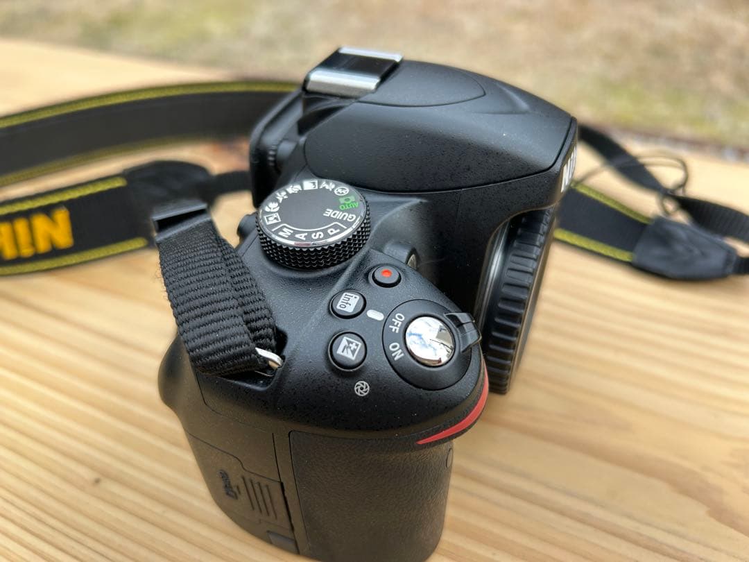 Nikon デジタル一眼レフ　D3200 18-55VR Kit