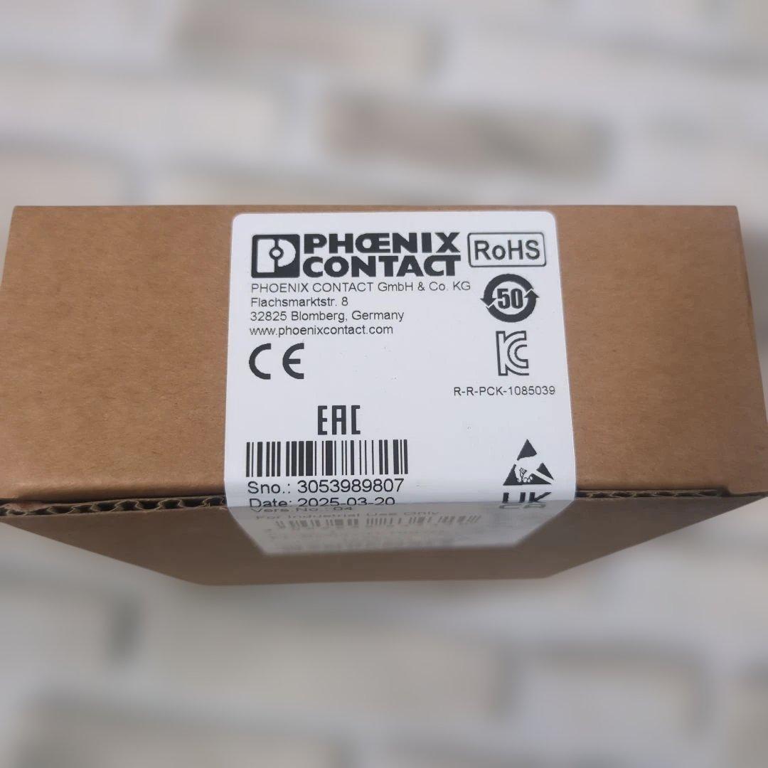 【未開封】フエニックス・コンタクト HUB FL SWITCH 1005N