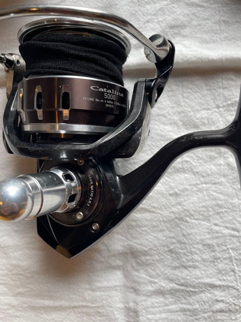 ダイワ キャタリナ 5000 スピニングリール