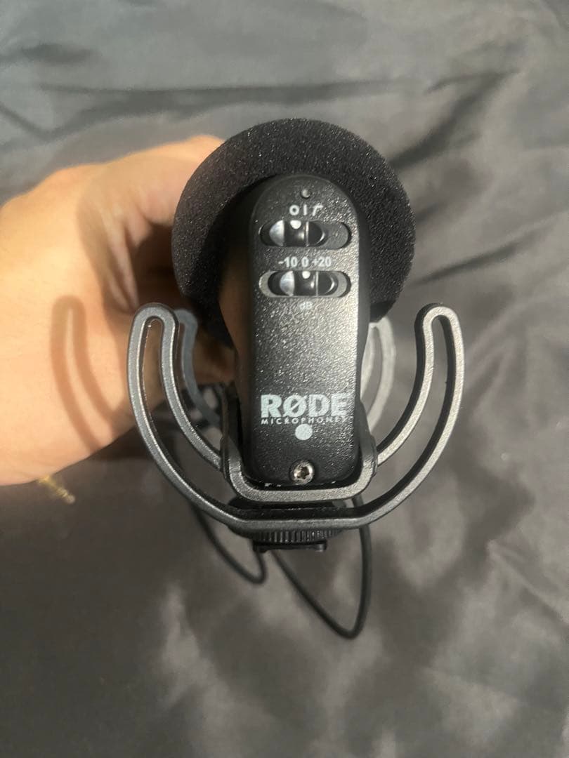 RODE ロード VideoMic Pro コンデンサーマイク