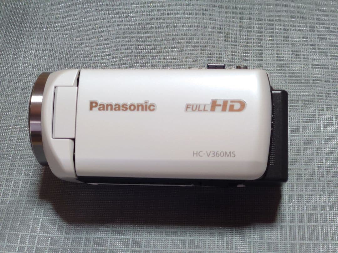 Panasonic HC-V360MS ビデオカメラ ソフトケース他セット