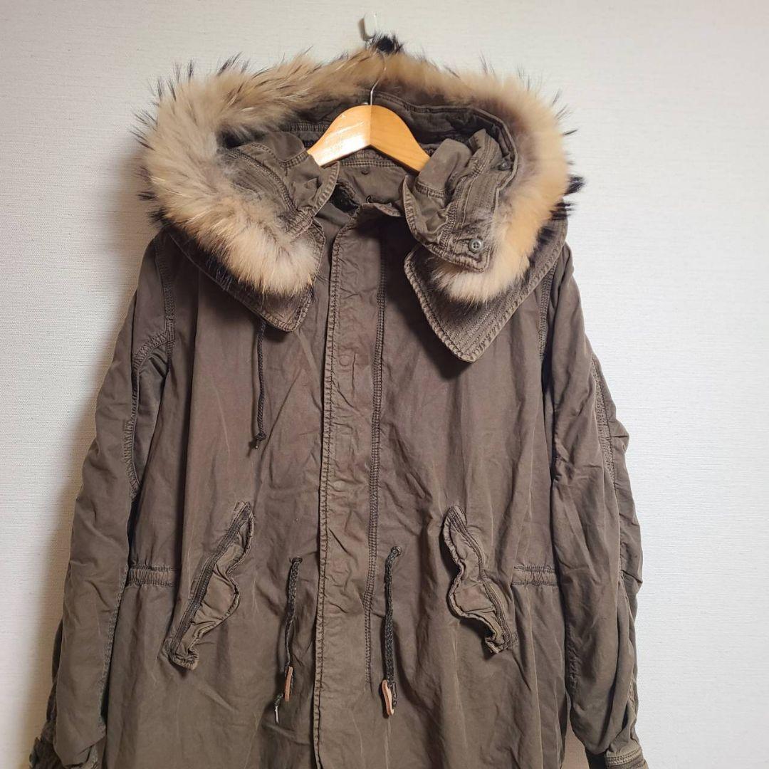 goa ゴア ライナー付き モッズコート ファー付き ミリタリー ジャケット 2