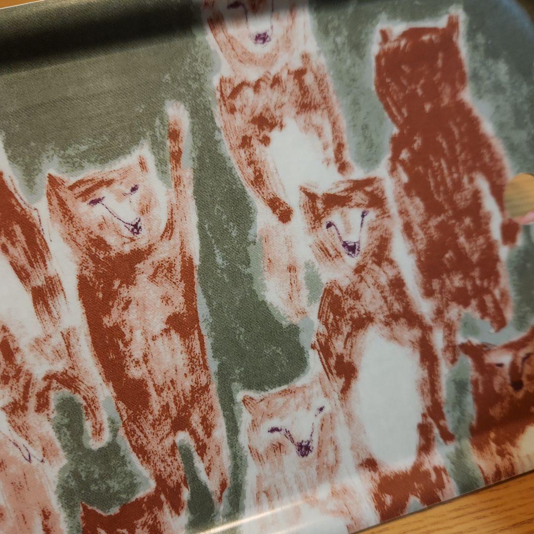 ミナペルホネン　alive　トレイ 小 mina perhonen