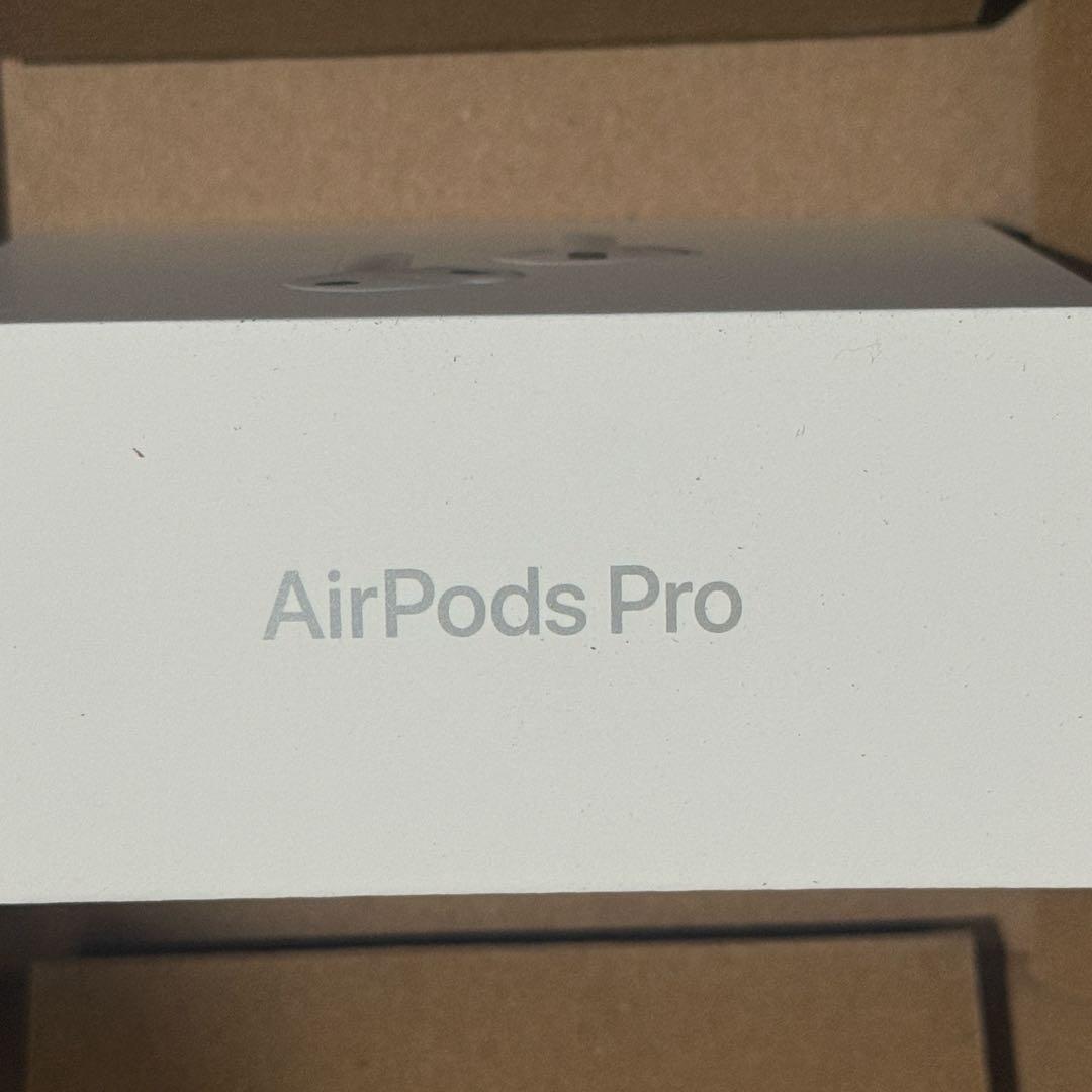 【新品未使用】Apple AirPods Pro 3本体