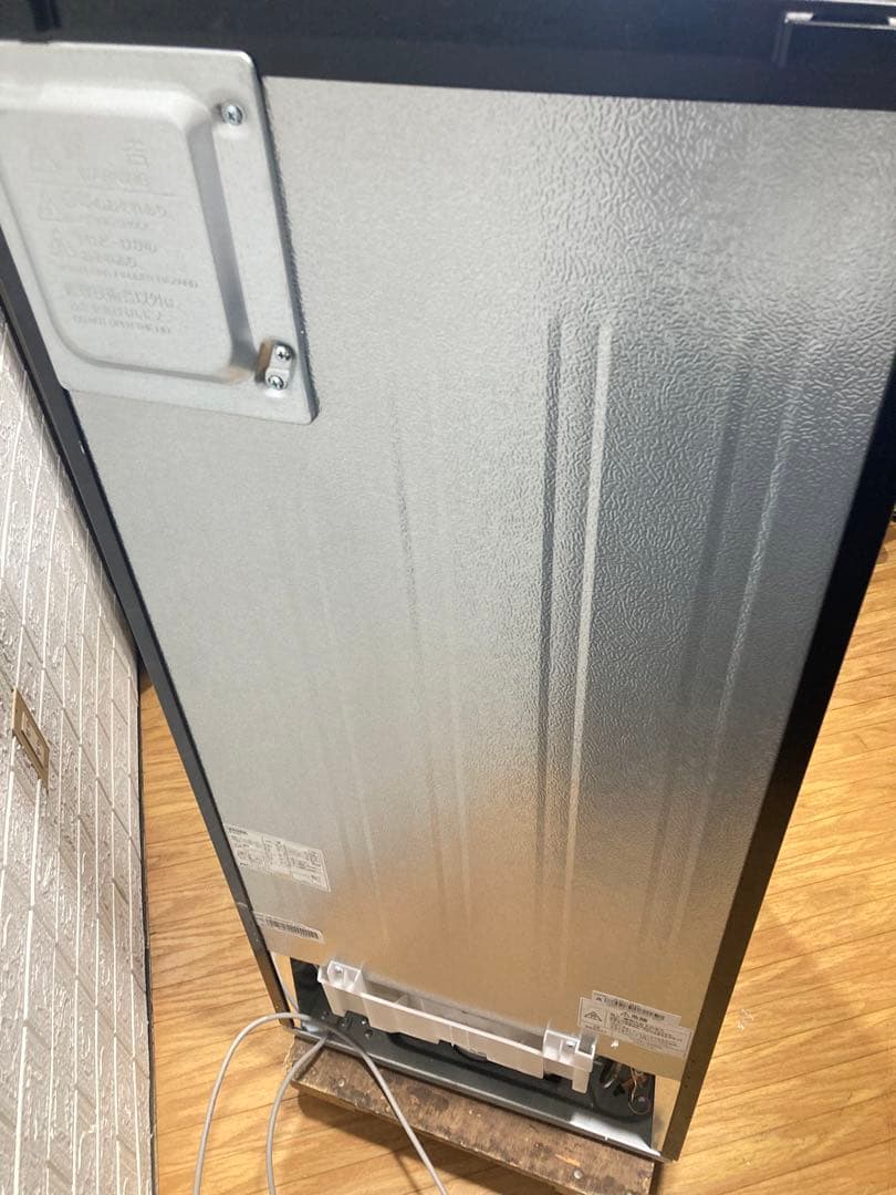 ③ ハイアール ノンフロン冷凍冷蔵庫 JR-NF121NJ