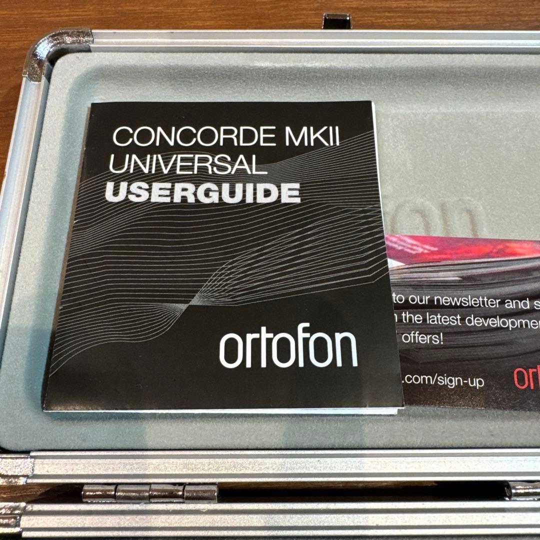 ortofon Concorde MKII レコードカートリッジセット