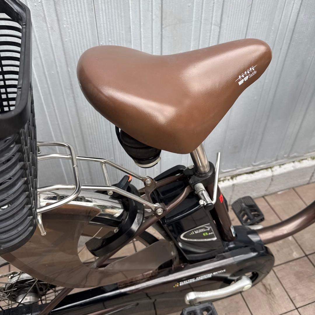 パナソニック 電動アシスト自転車 ブラウン