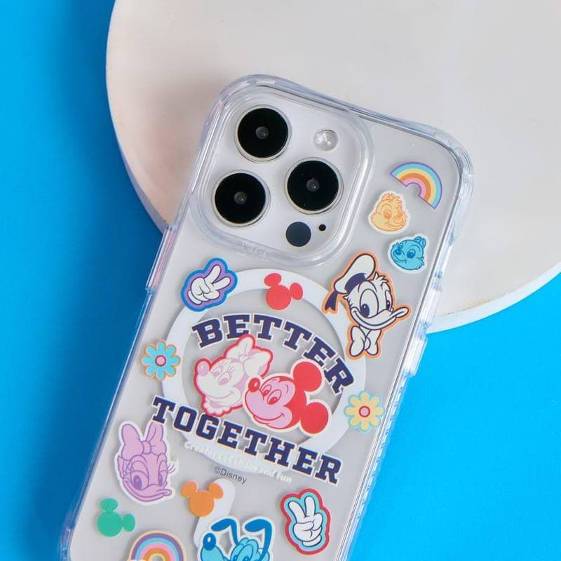 Disney iPhone スマホケース　MagSafe 対応