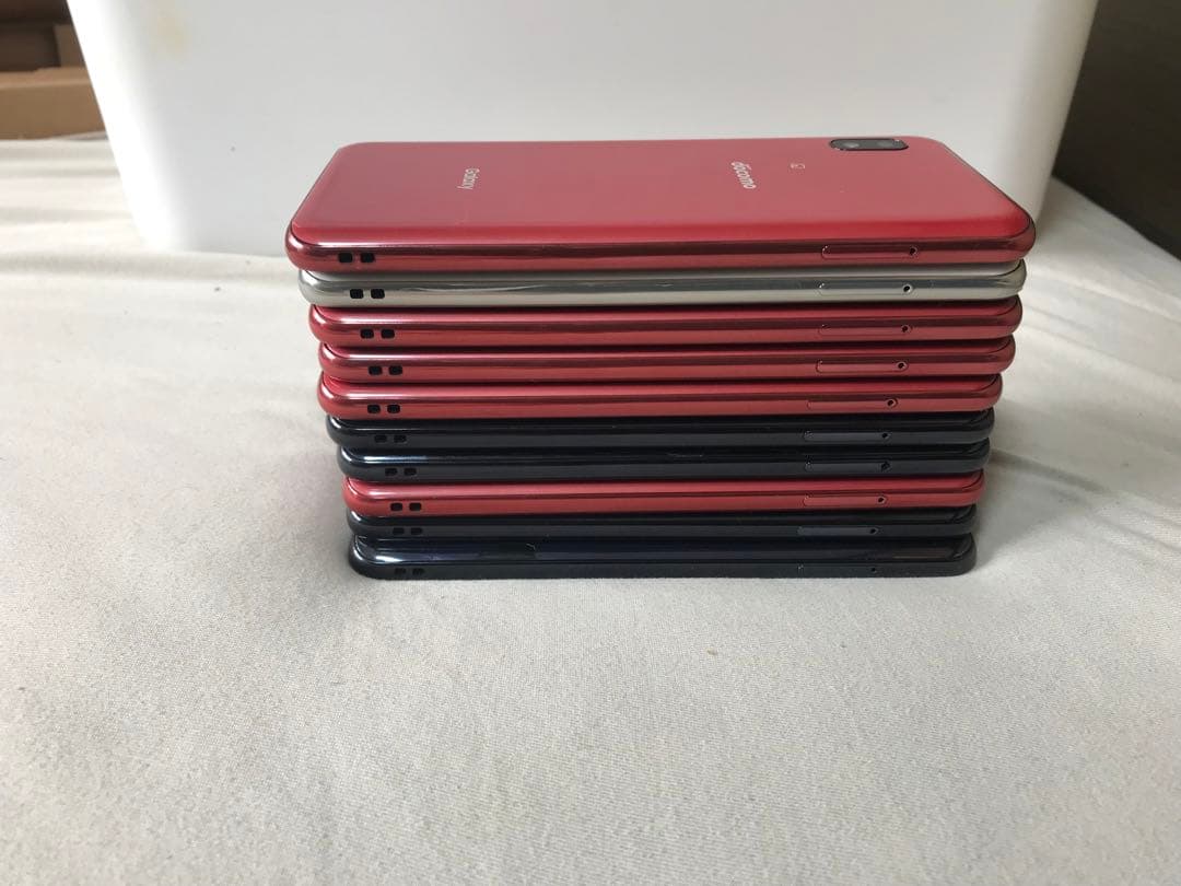 GALAXY A21 カラー3種類初期化済み10個docomo6