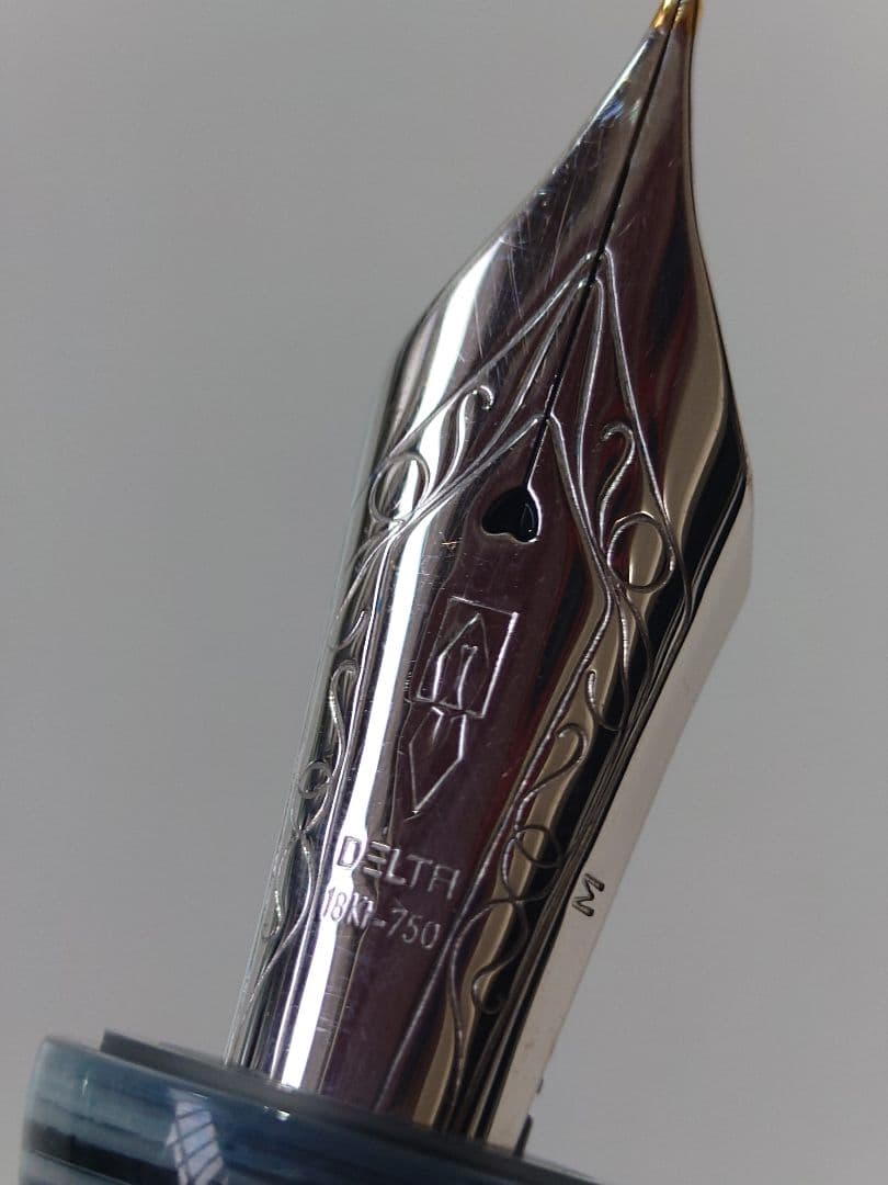 DELTA ドルチェビータ デモンストレーター ピストンフィリング M 18K