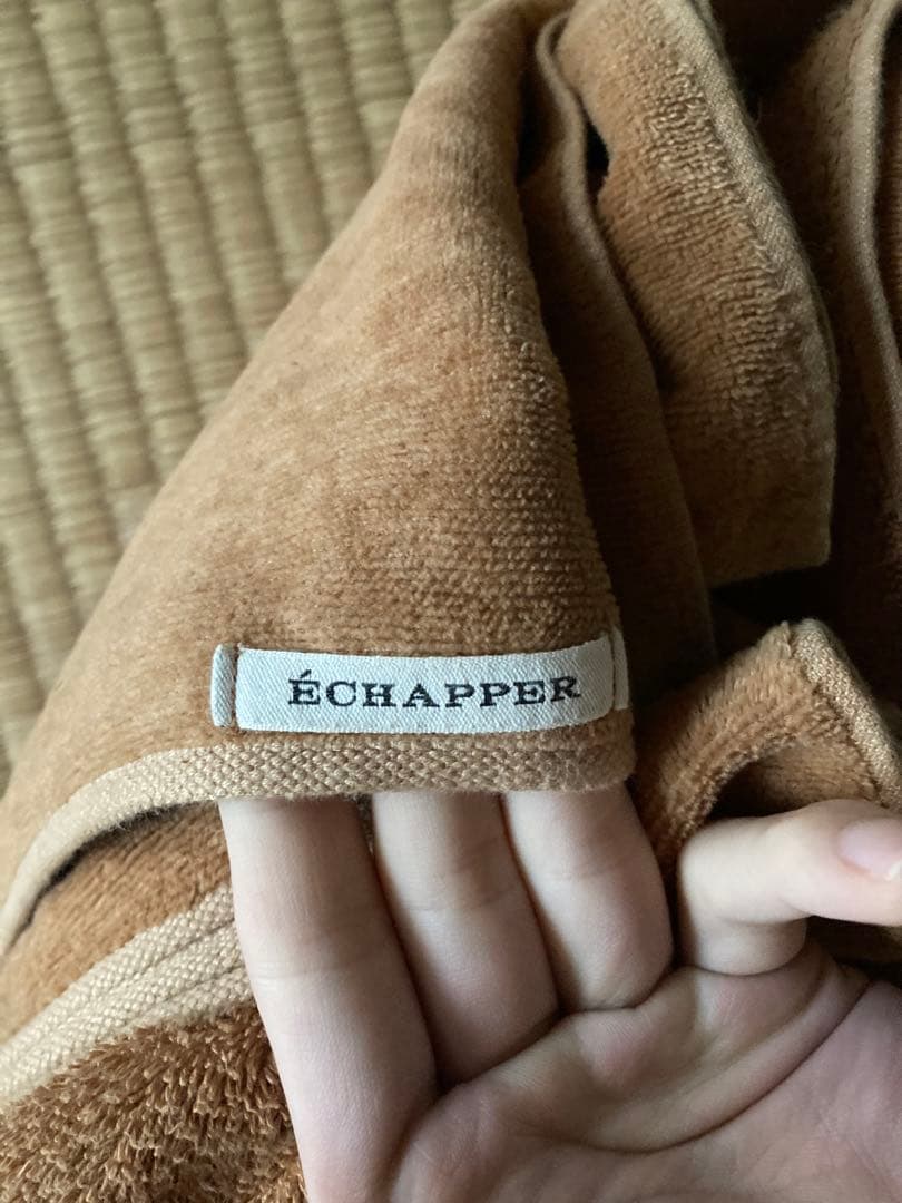 専用ECHAPPER エシャペ ブランケット ATON エイトン グラフペーパー