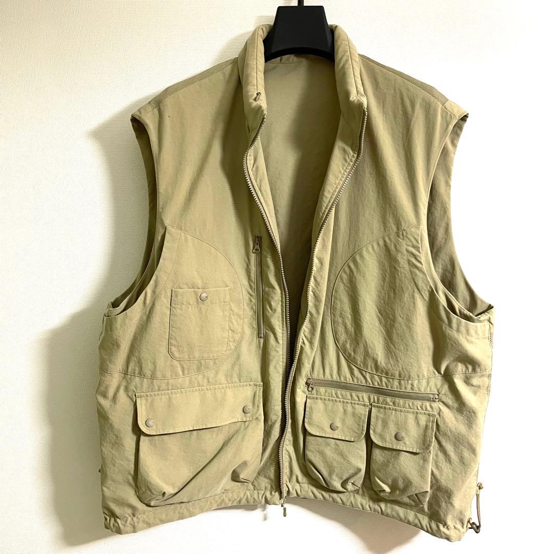 美品 DAIWA PIER39 23SS TECH BUSH VEST L