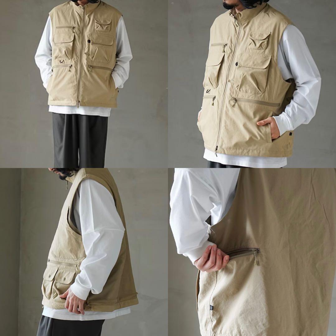 美品 DAIWA PIER39 23SS TECH BUSH VEST L