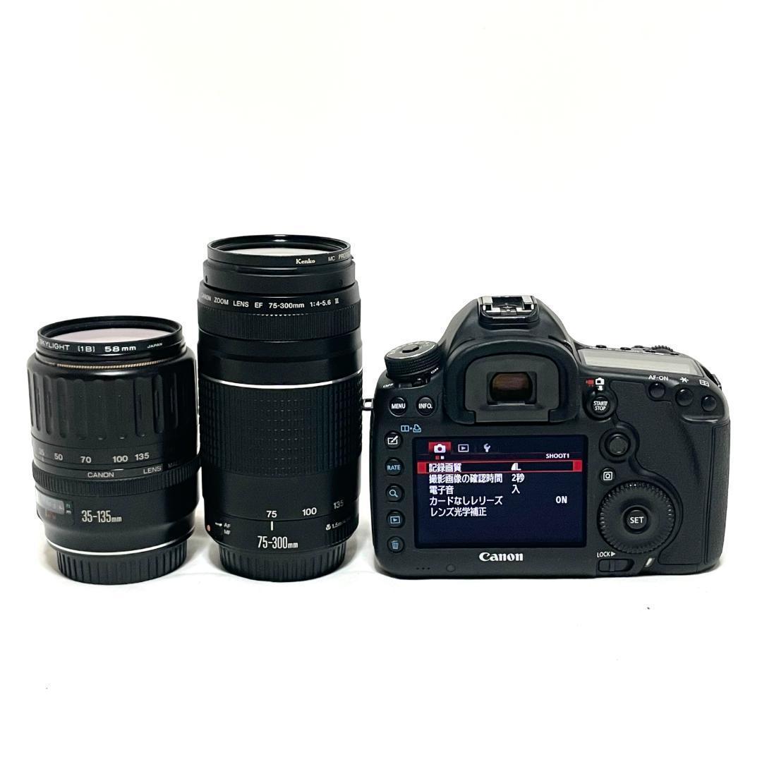 フルサイズ高画質✨Canon EOS 5D Mark III 超望遠セット