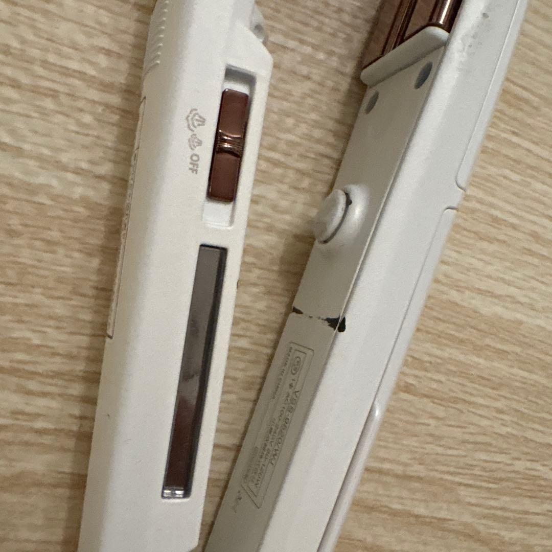 VSマジックシャイン スチームストレートアイロンVSS-9920/WJ