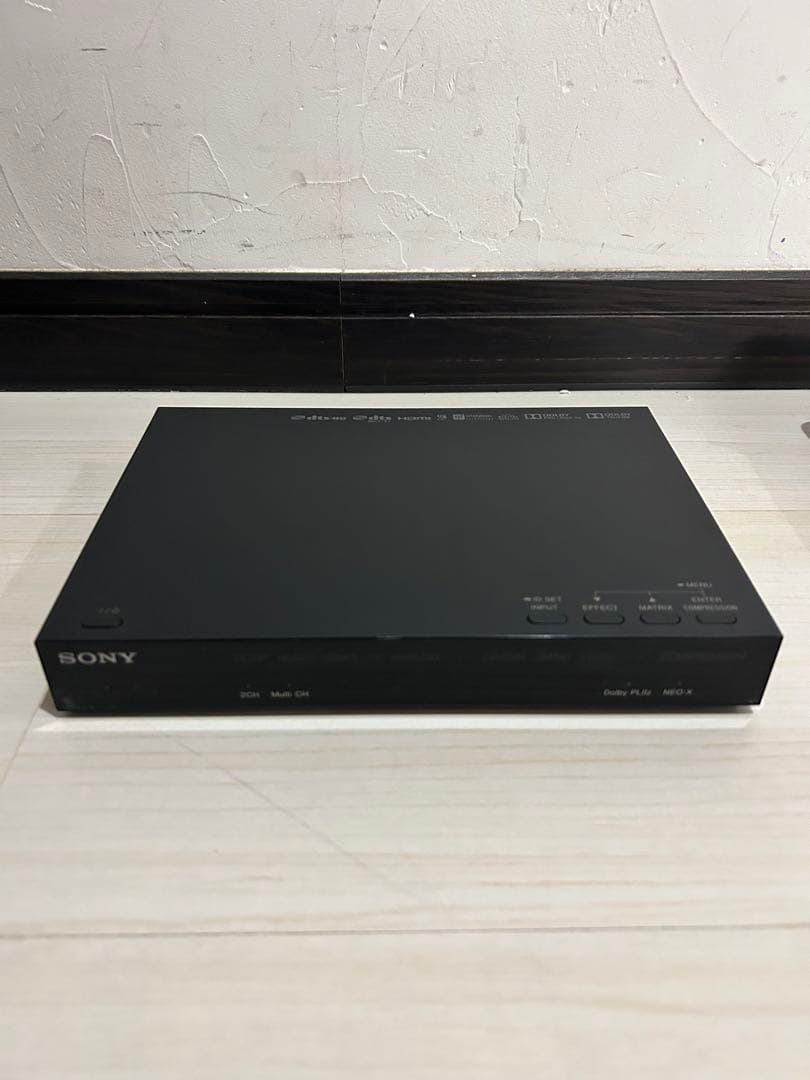 【美品】SONY ワイヤレスヘッドホン MDR-HW700DS