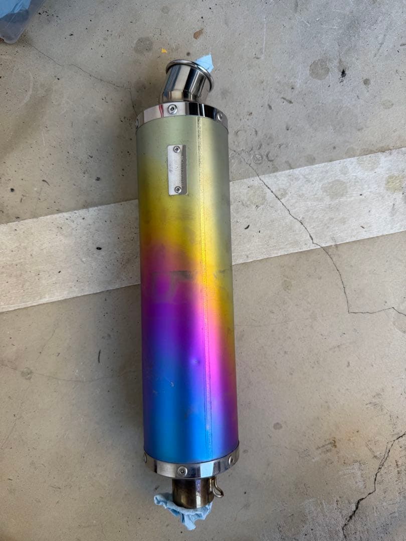 MORIWAKI マフラー