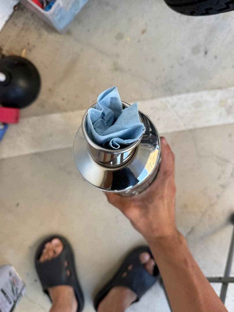 MORIWAKI マフラー