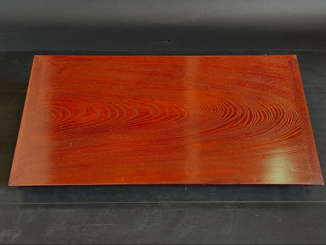 「祖」 清間斎 有斐 小堀家新製写 及台子 共箱 時代茶道具 （201F①）